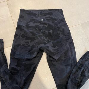 Lululemon align camo